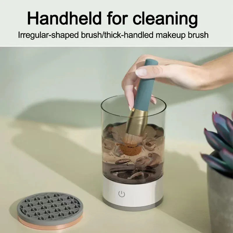 Electric Makeup Brush Cleaner