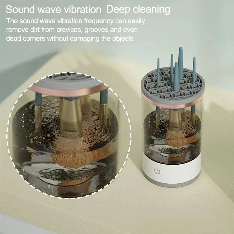 Electric Makeup Brush Cleaner