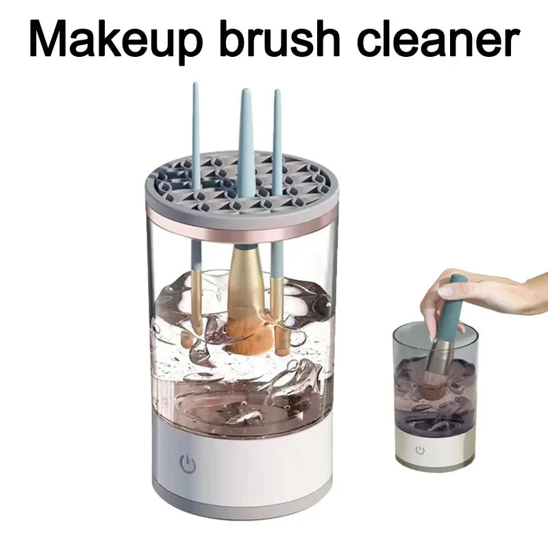 Electric Makeup Brush Cleaner
